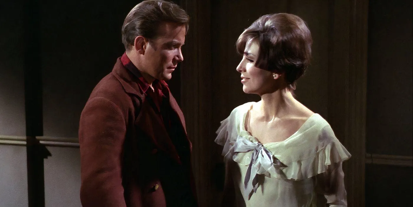 Kirk and Edith Keeler