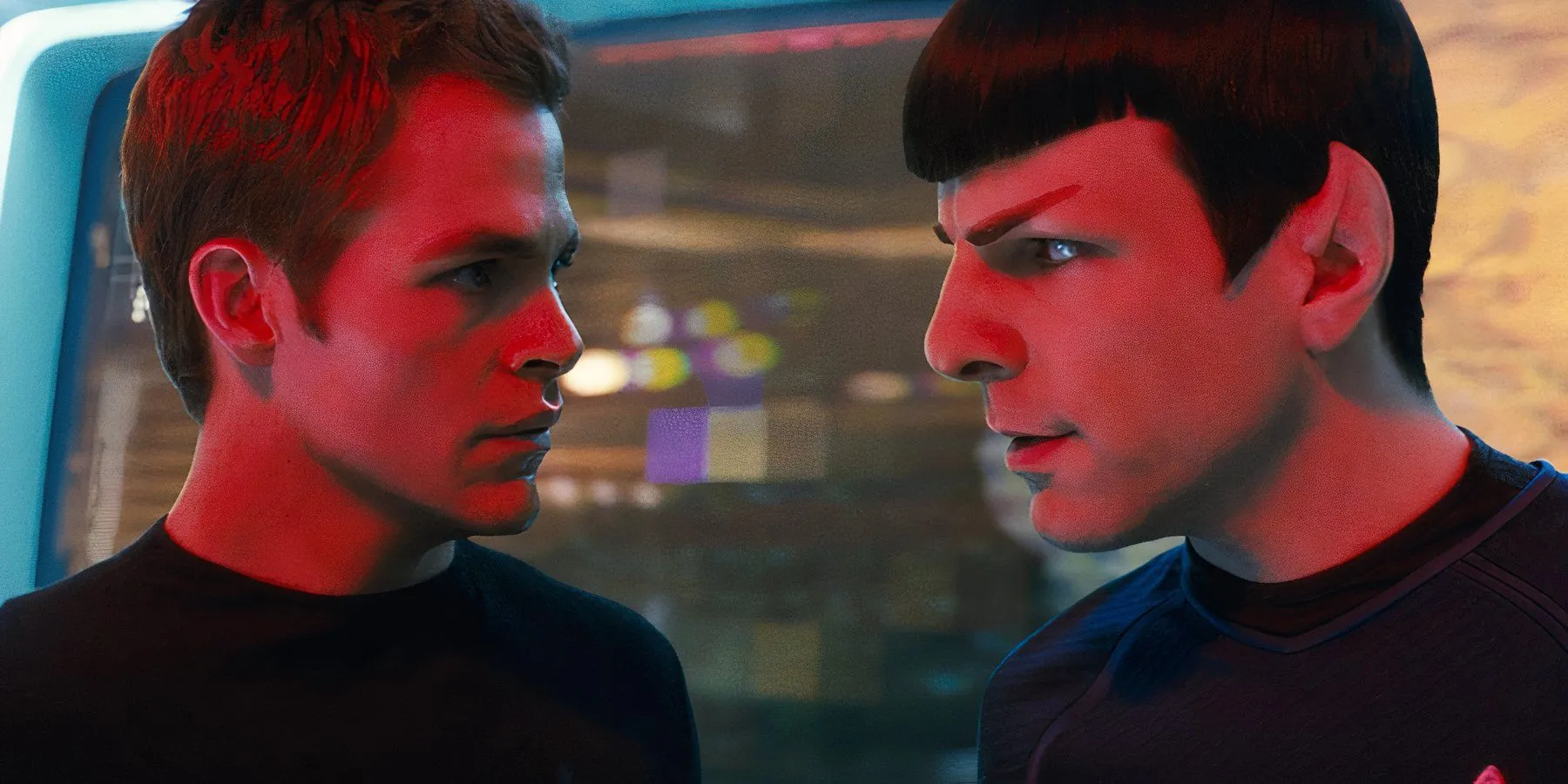 Kirk and Spock Kirk and Spock