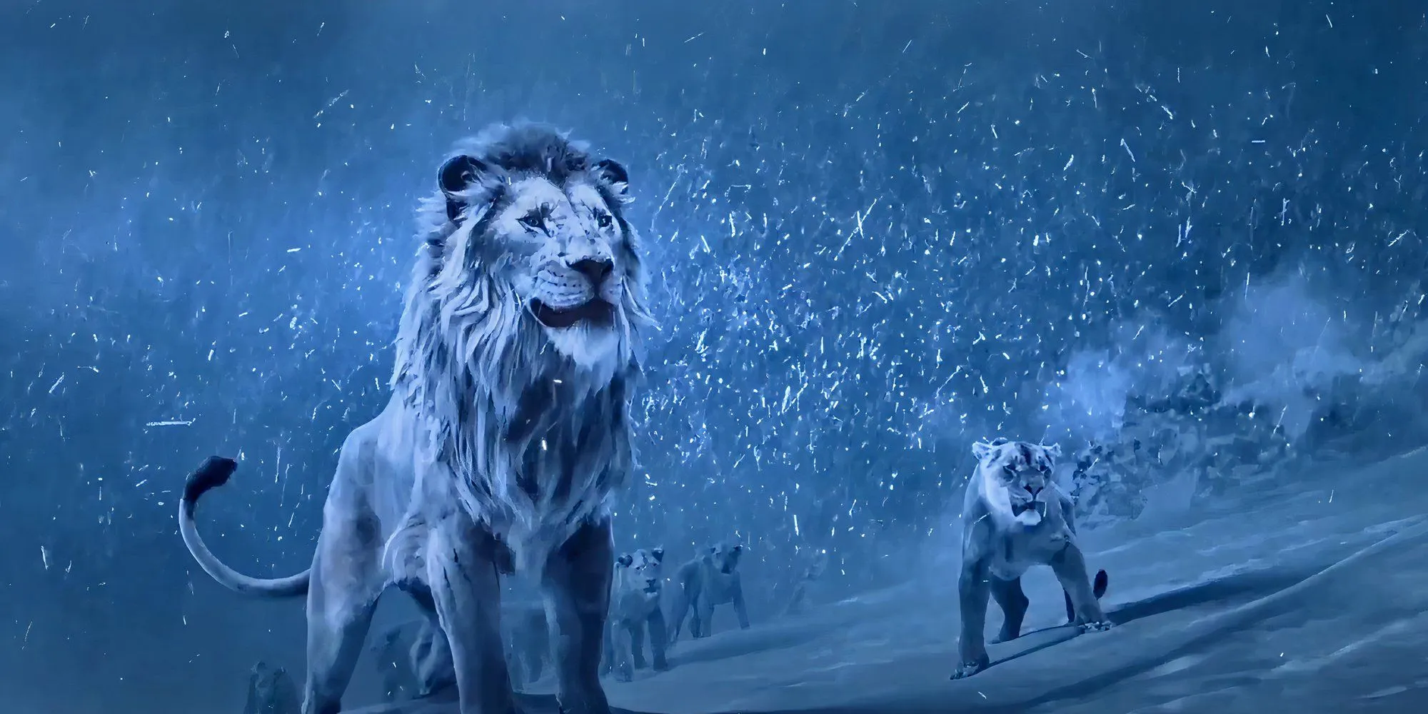 Kiros from Mufasa: The Lion King Kiros from Mufasa: The Lion King