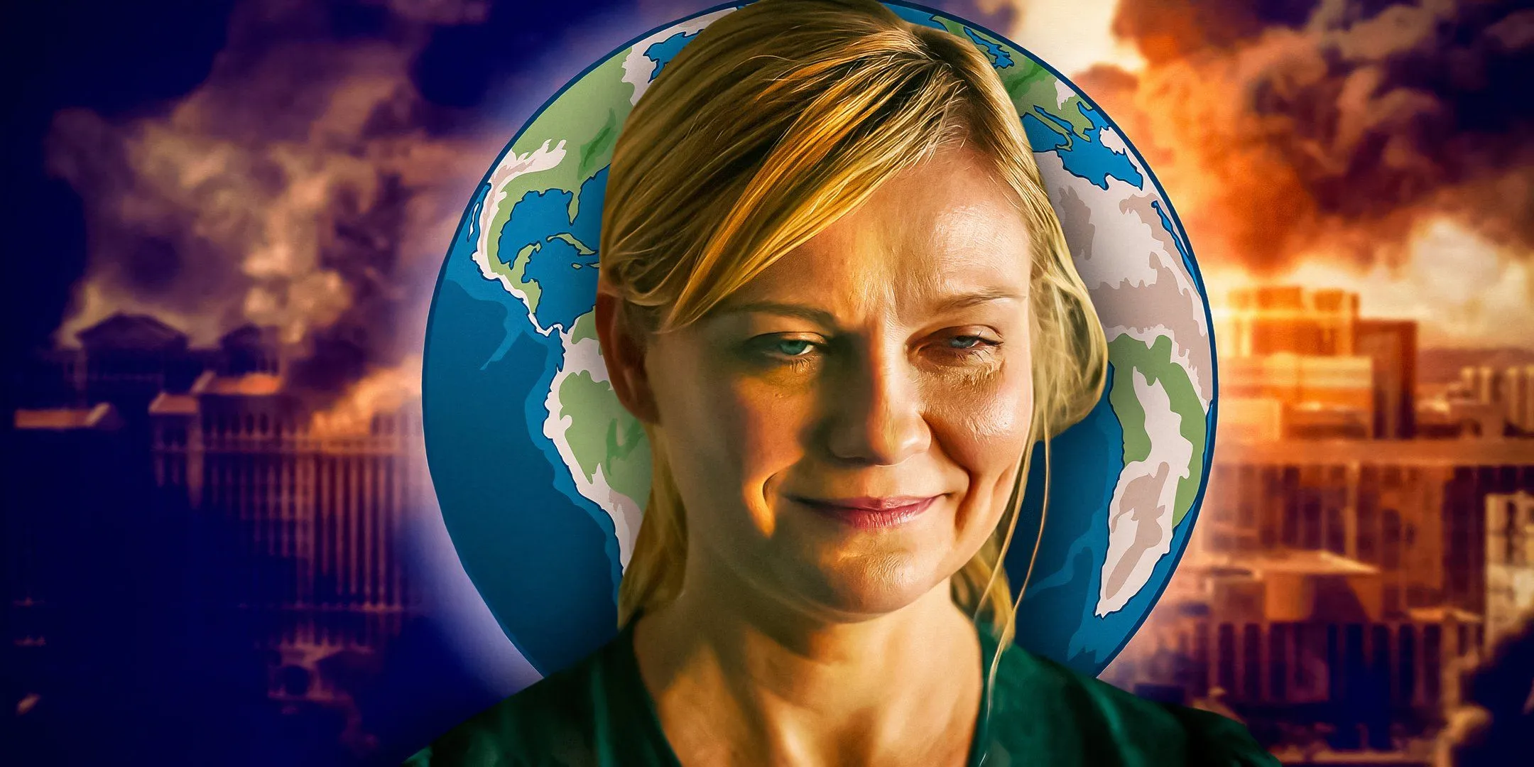Kirsten Dunst in Civil War Kirsten Dunst in Civil War