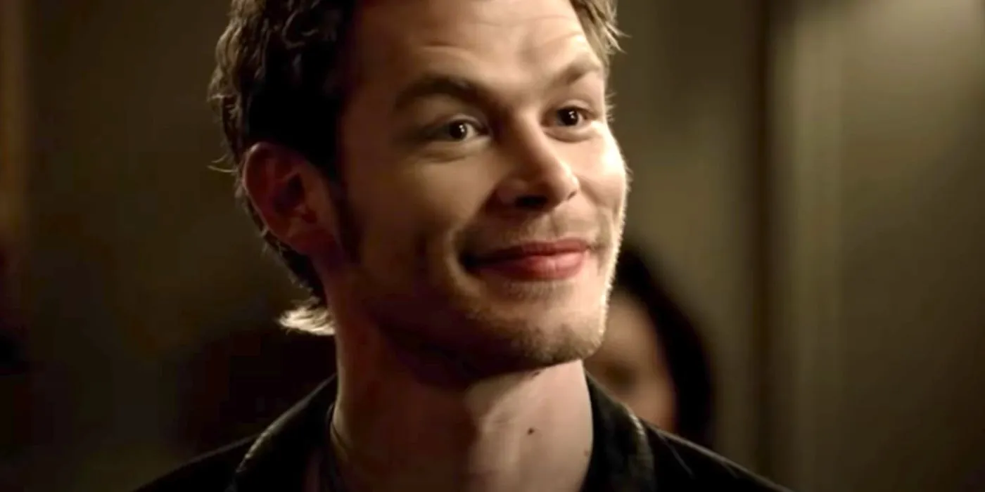 Klaus Mikaelson showcasing his enigmatic charm Klaus Mikaelson showcasing his enigmatic charm