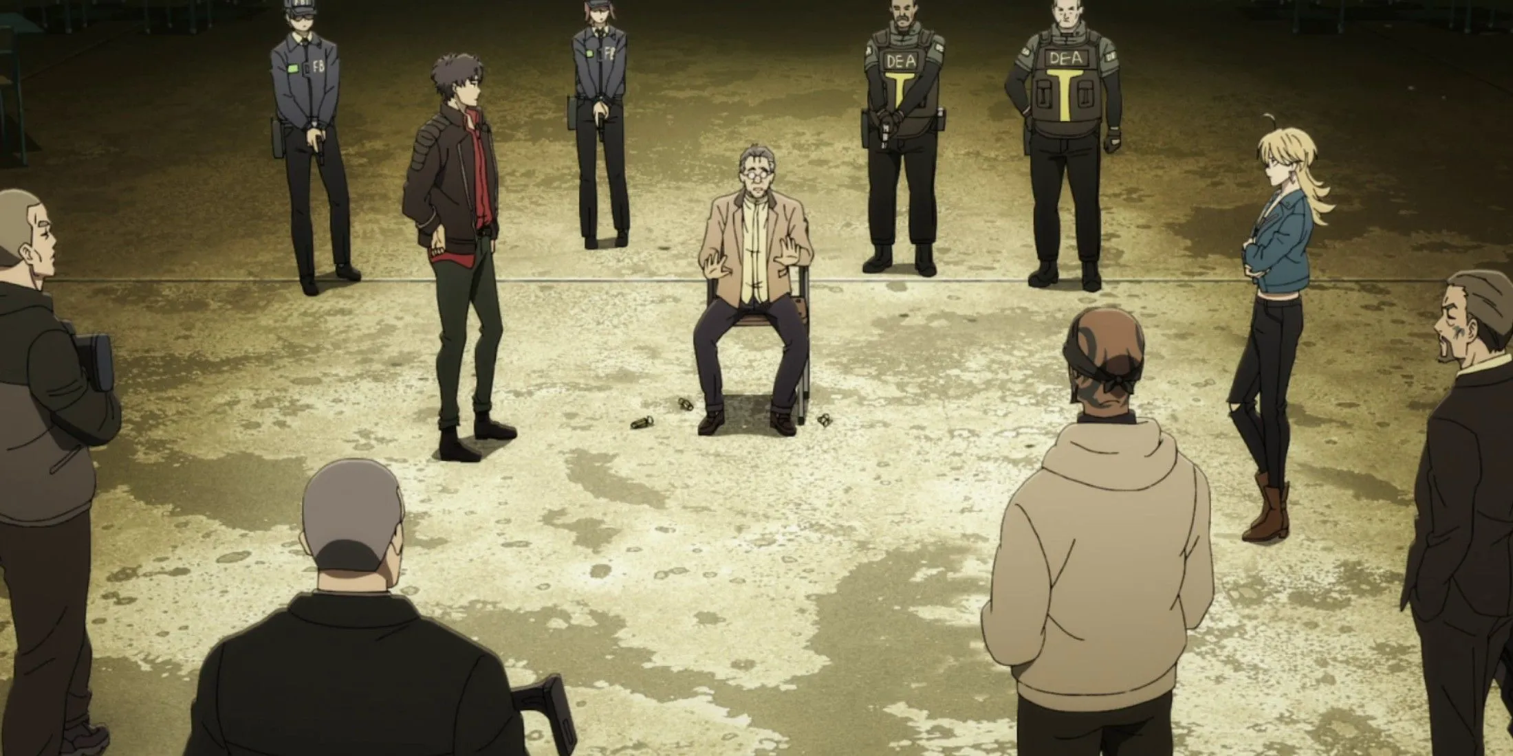 Kobayashi is Surrounded – Lazarus Episode 2 Kobayashi is Surrounded – Lazarus Episode 2