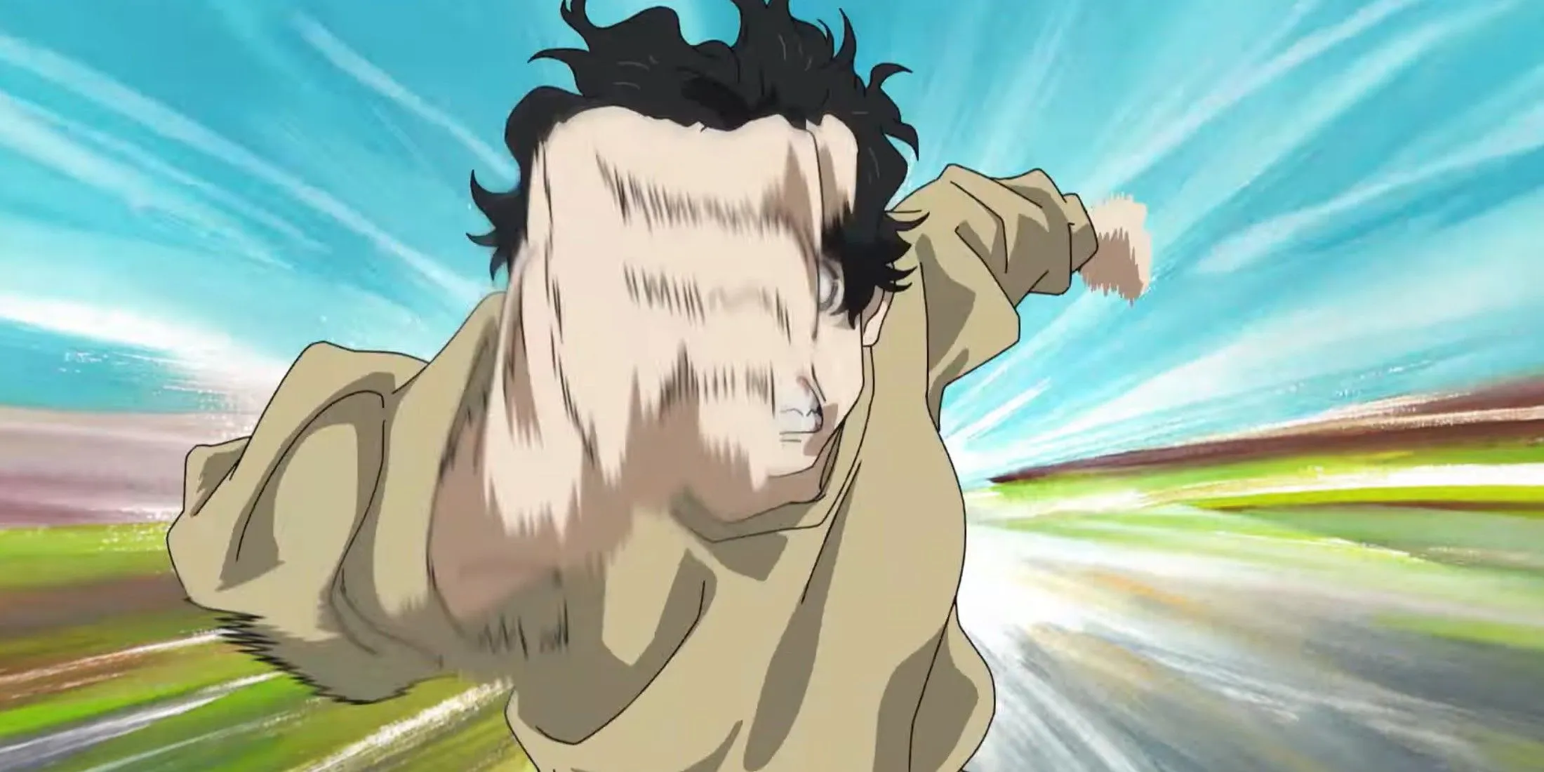 Komiya running in 100M trailer Komiya running in 100M trailer