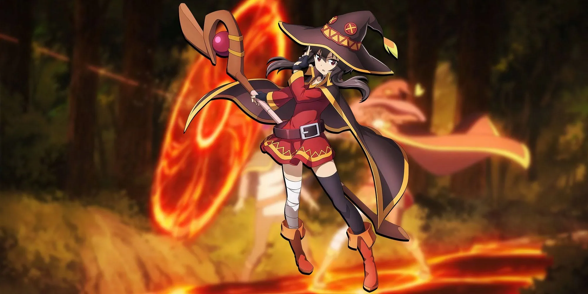 Megumin from KonoSuba Megumin from KonoSuba