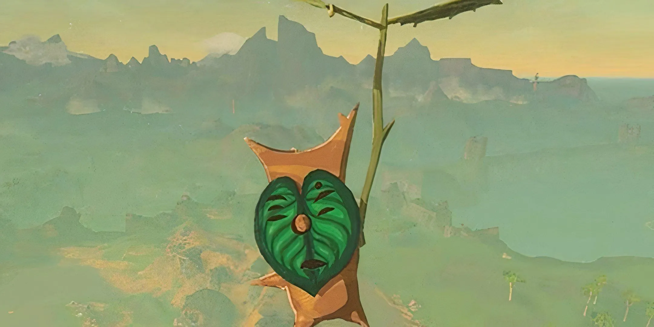 Korok Gliding