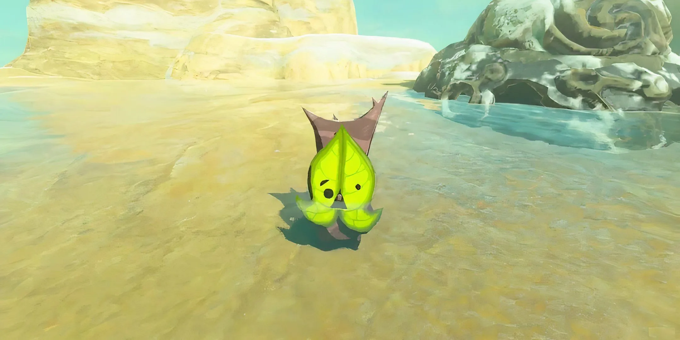 Korok in Water
