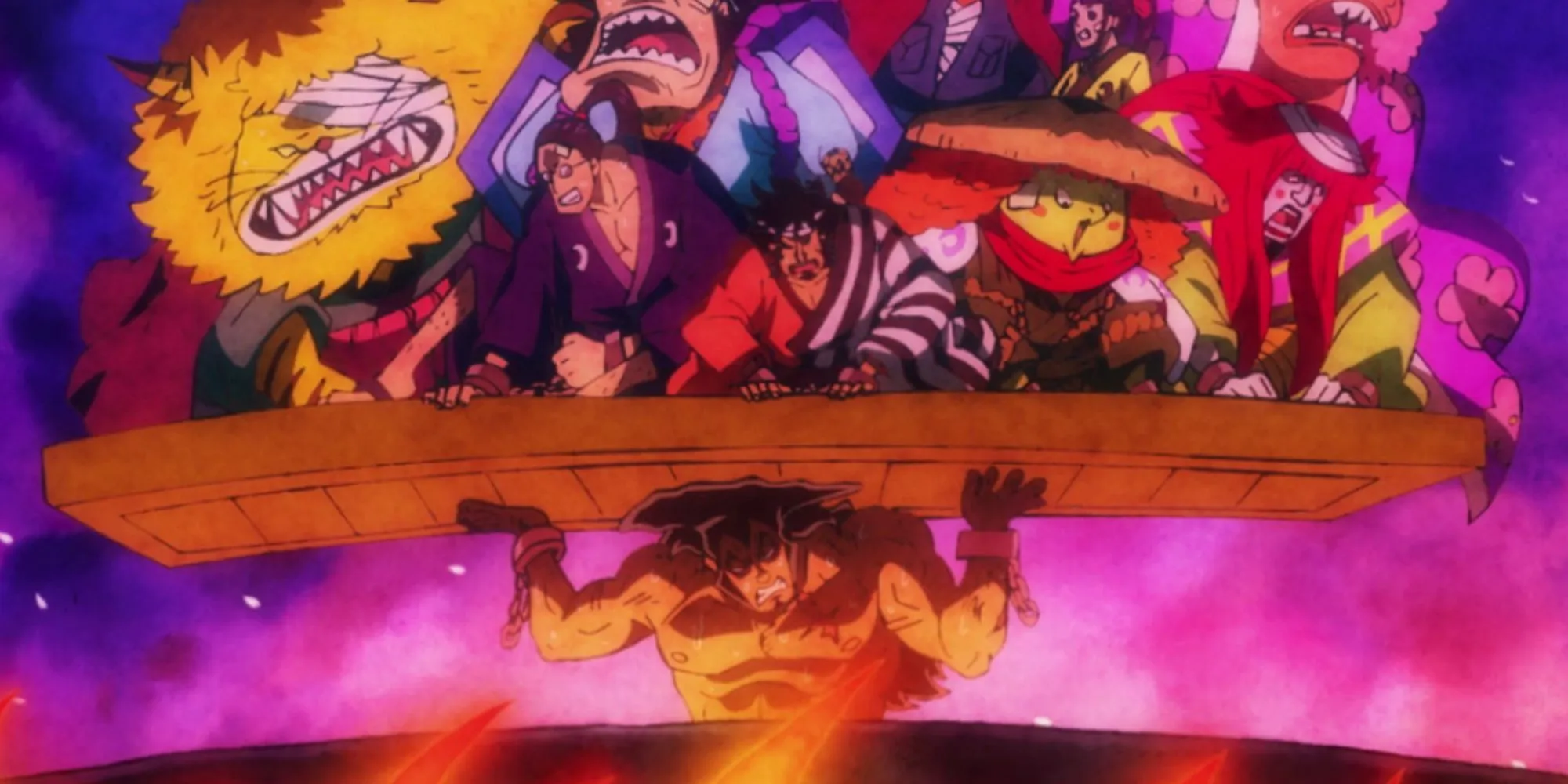 Kouzuki Oden's Sacrifice Kouzuki Oden's Sacrifice