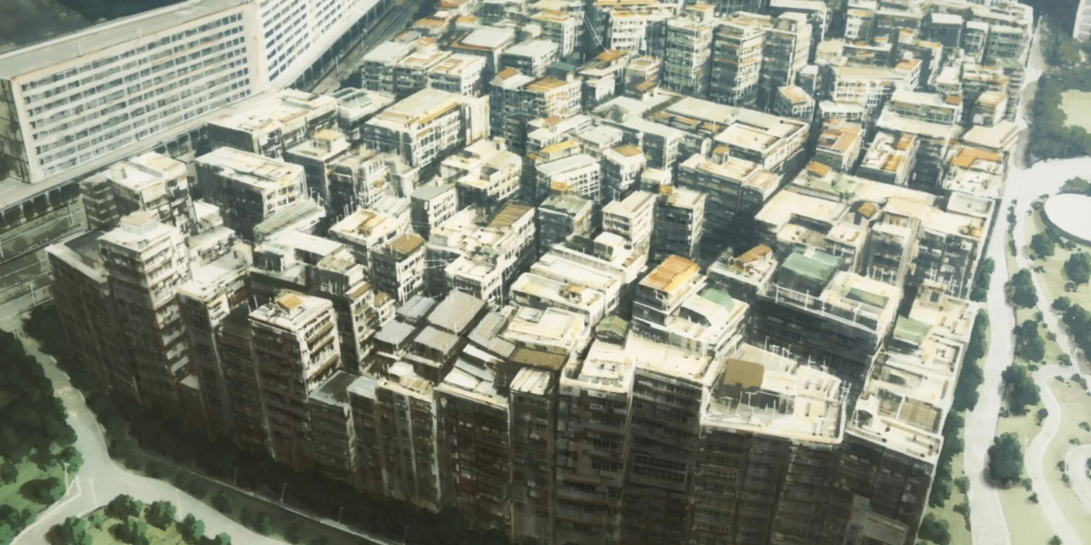 Kowloon Generic Romance Scene