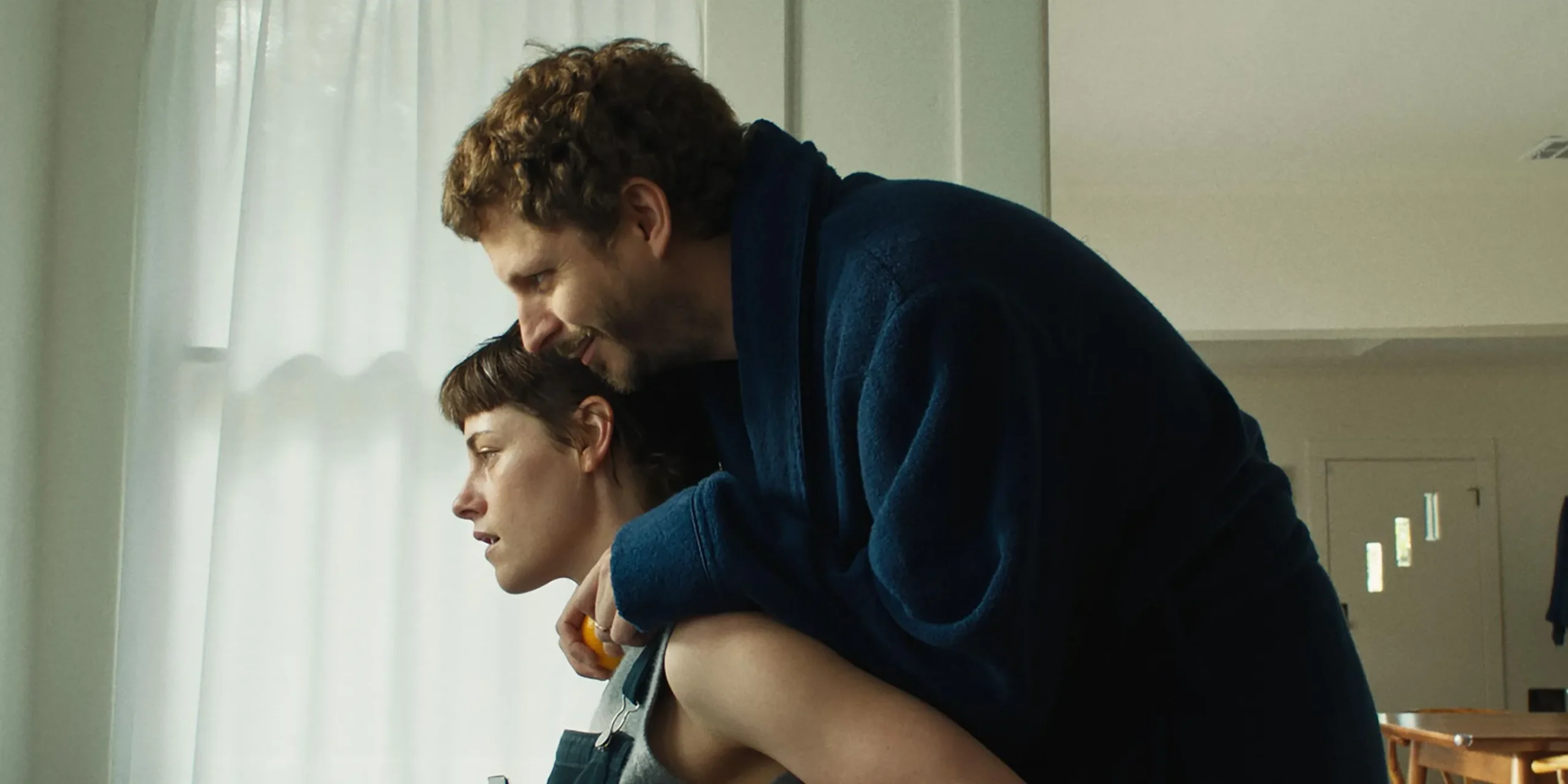 Kristen Stewart and Michael Cera in Sacramento
