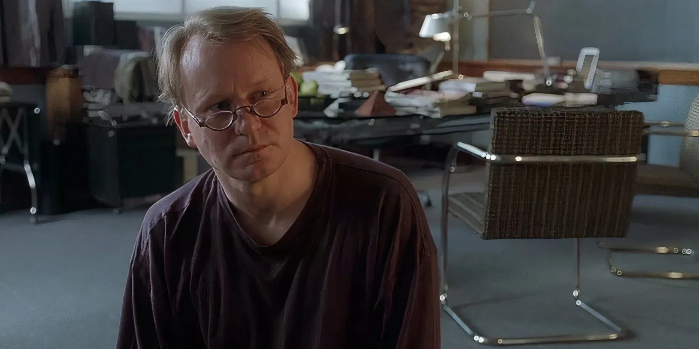Stellan Skarsgard as Lambeau in Good Will Hunting Stellan Skarsgard as Lambeau in Good Will Hunting