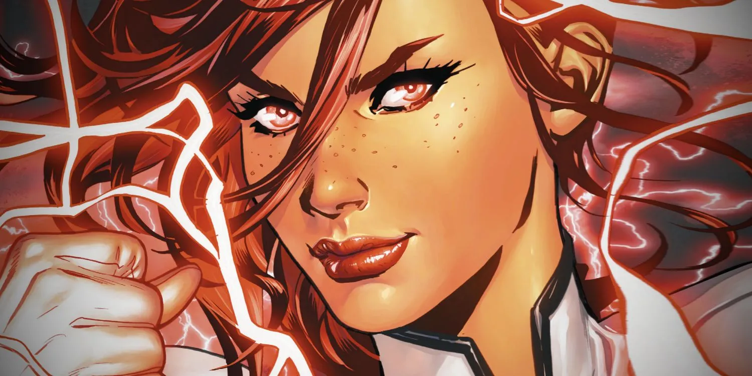 Lana Lang as Superwoman in DC Comic Cover Art