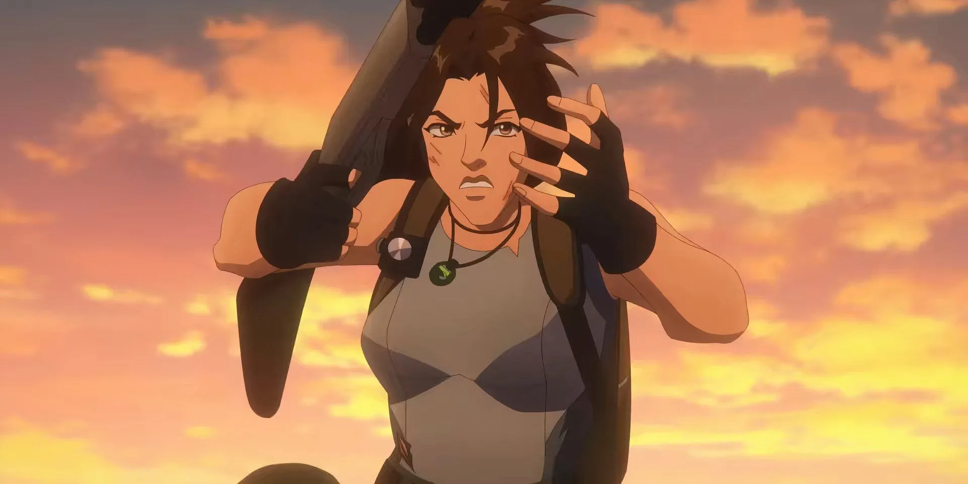 Lara Croft series promotional image Lara Croft series promotional image