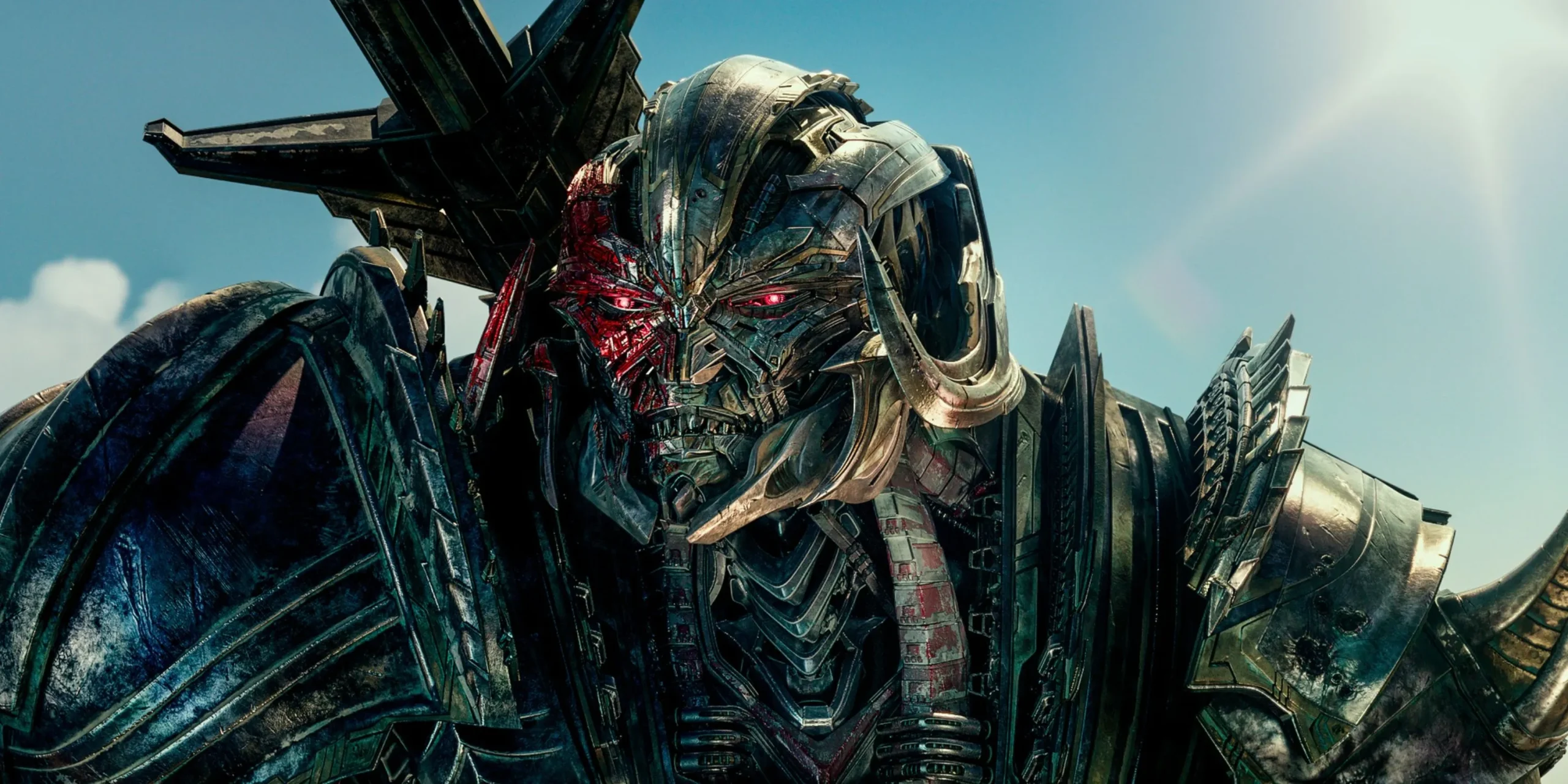 Megatron in Transformers: The Last Knight