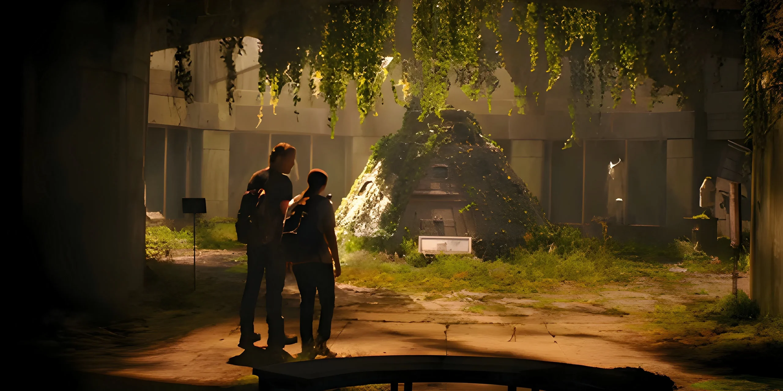 Joel and Ellie in Season 2