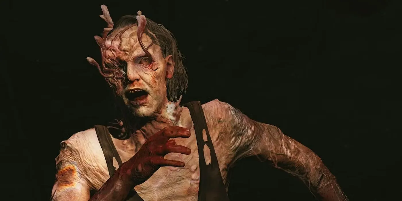 A Stalker lurking from The Last of Us A Stalker lurking from The Last of Us