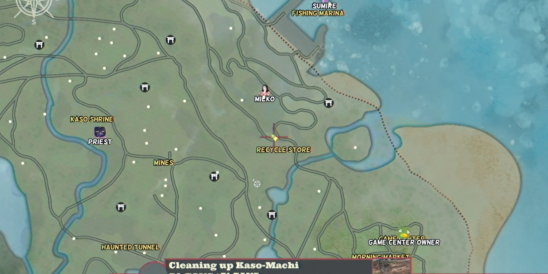 Launcher Truck Upgrade Location