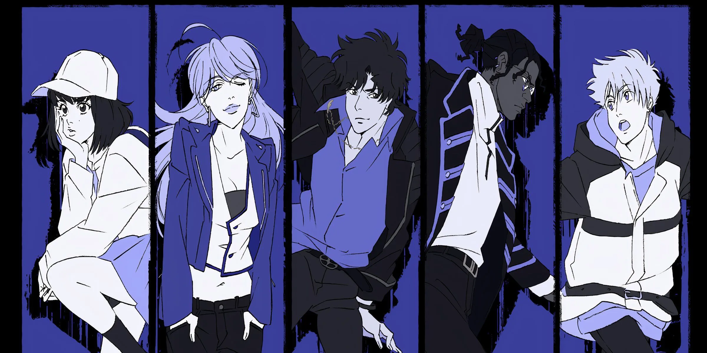 Lazarus key visual Lazarus key visual