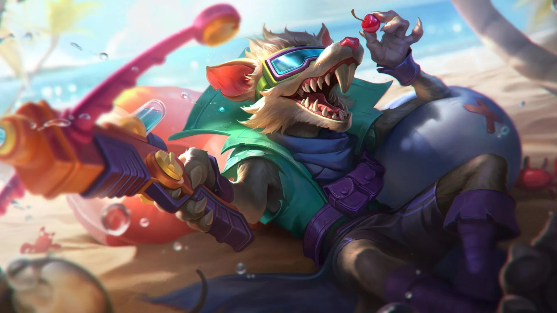 League of Legends Pool Party