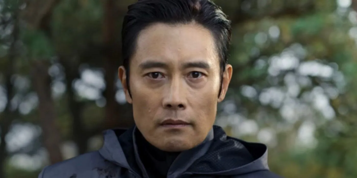 Lee Byung-hun as The Front Man Lee Byung-hun as The Front Man