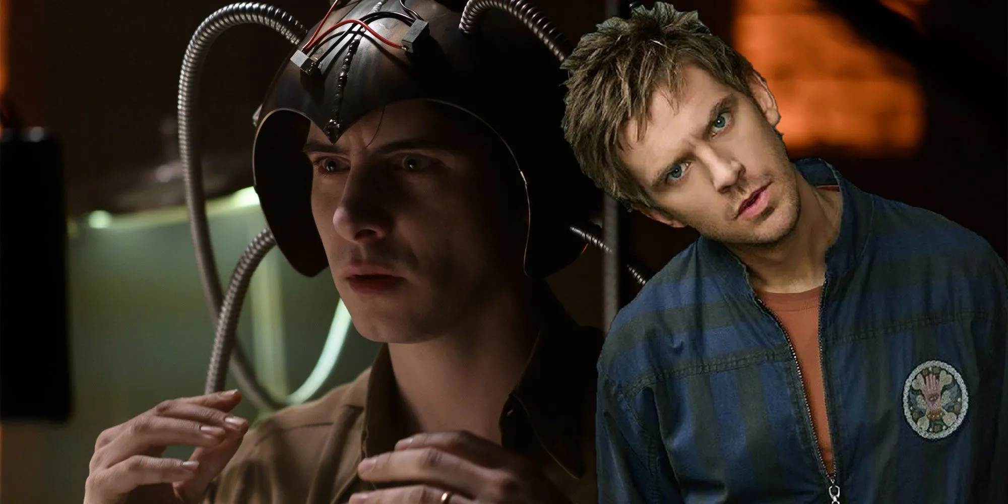 Charles Xavier and David Haller in Legion Charles Xavier and David Haller in Legion
