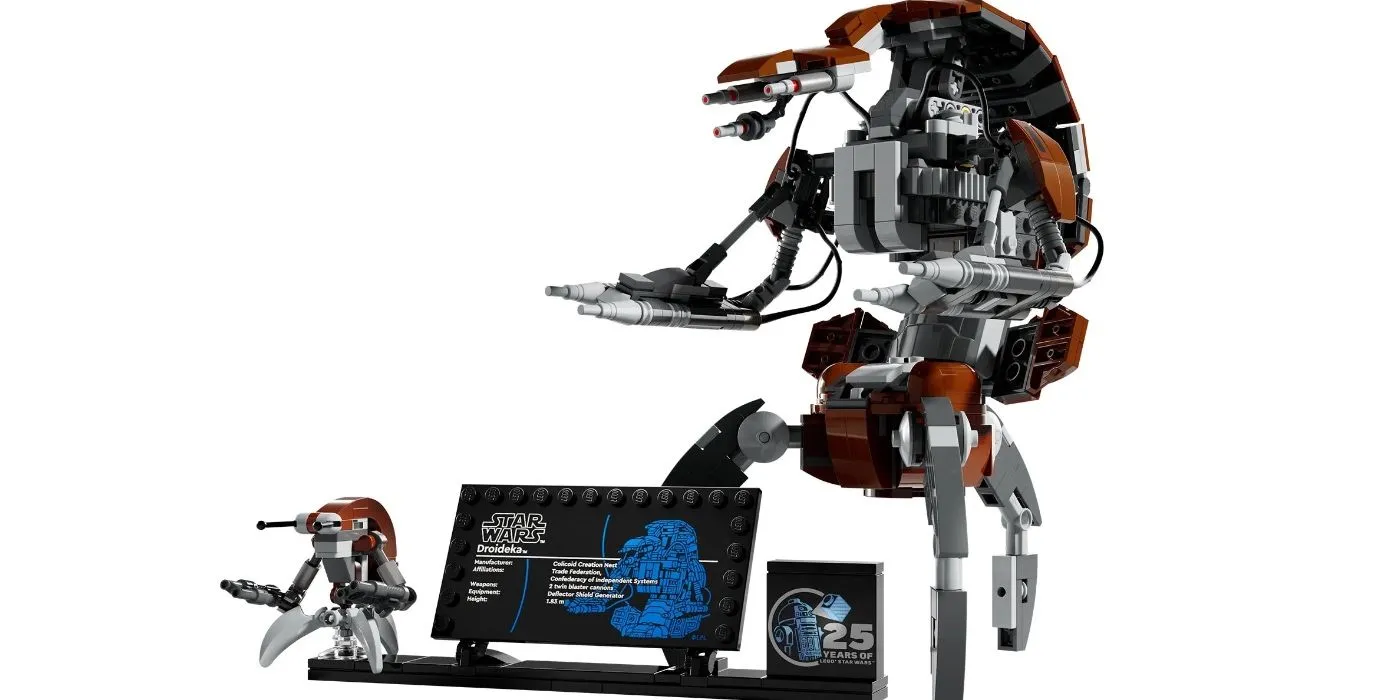 LEGO Droideka