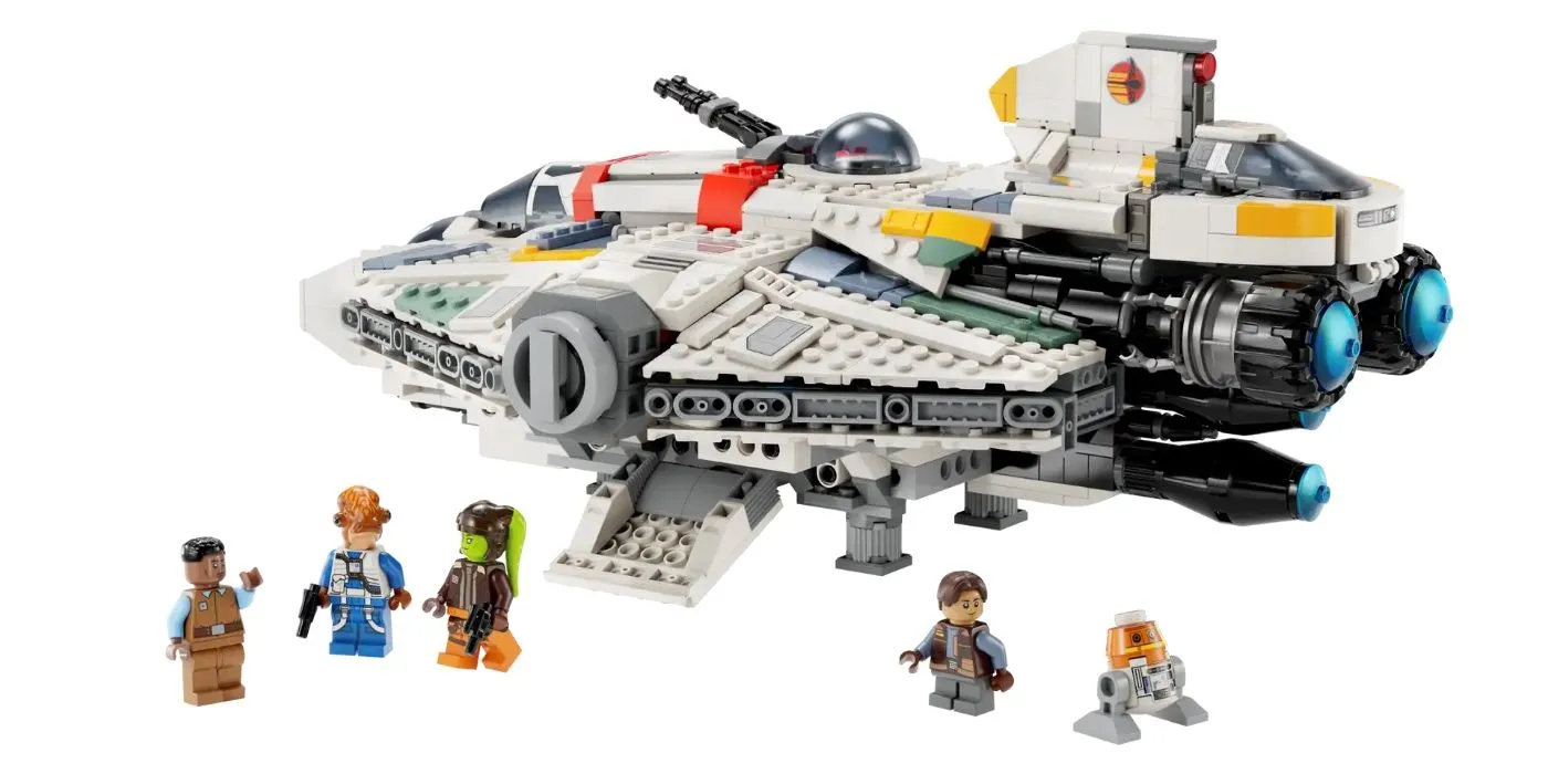 LEGO Ghost And Phantom II (75357)