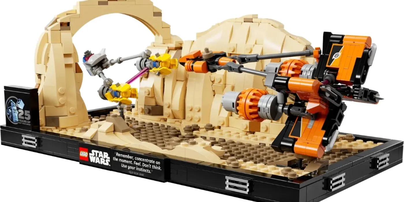 LEGO Podrace Diorama