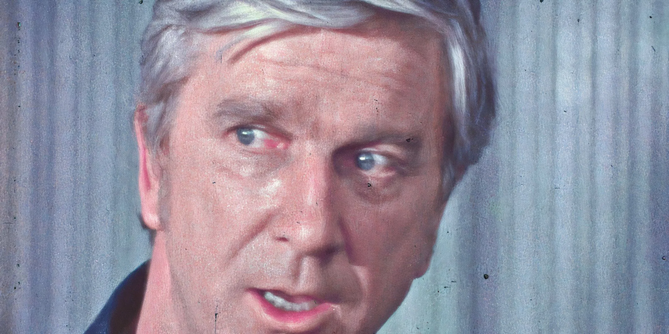 Leslie Nielsen in The Evil Touch. Leslie Nielsen in The Evil Touch.