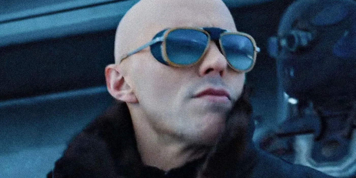 Lex Luthor in Arctic Superman Trailer Lex Luthor in Arctic Superman Trailer