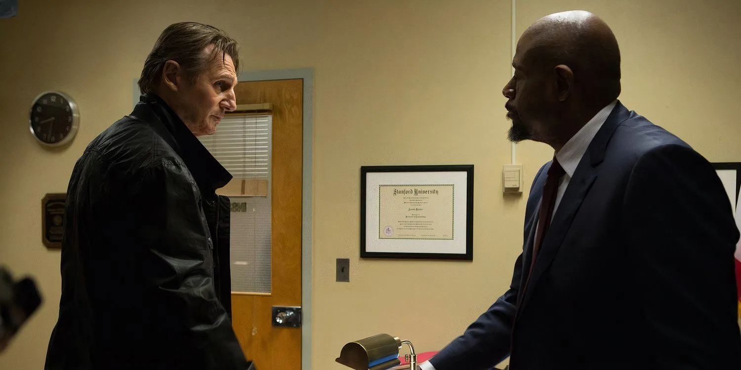 Bryan Mills from Taken 3