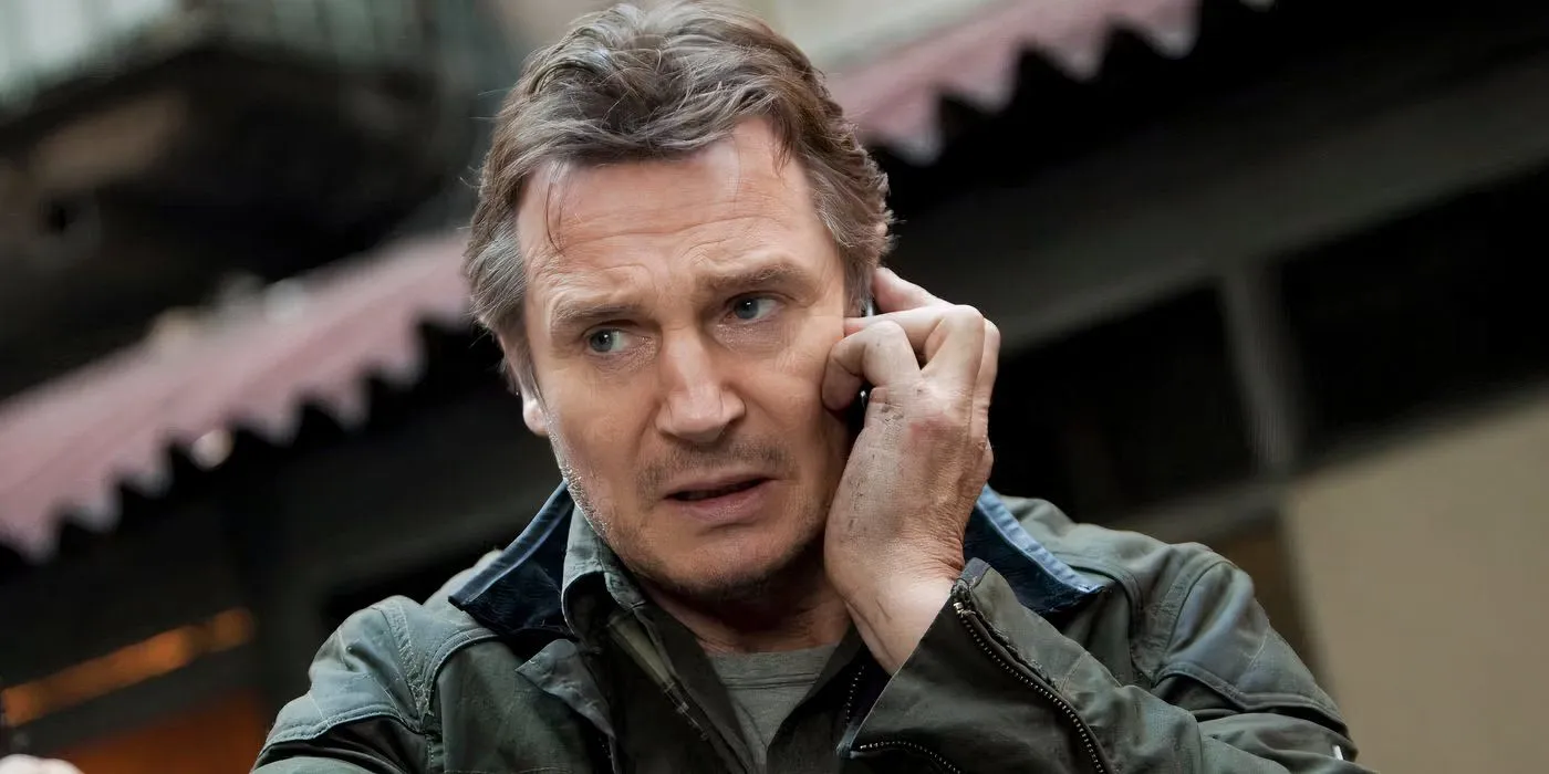 Liam Neeson in Taken