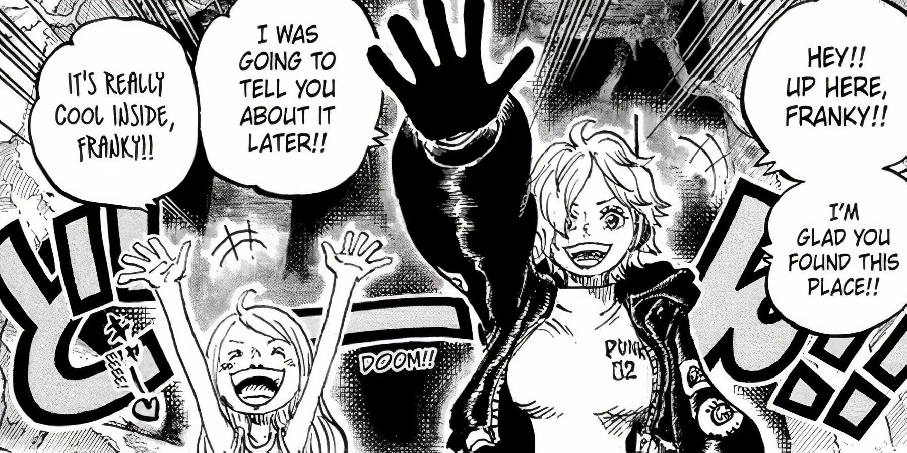 Lilith and Jewelry Bonney from One Piece Chapter 1145