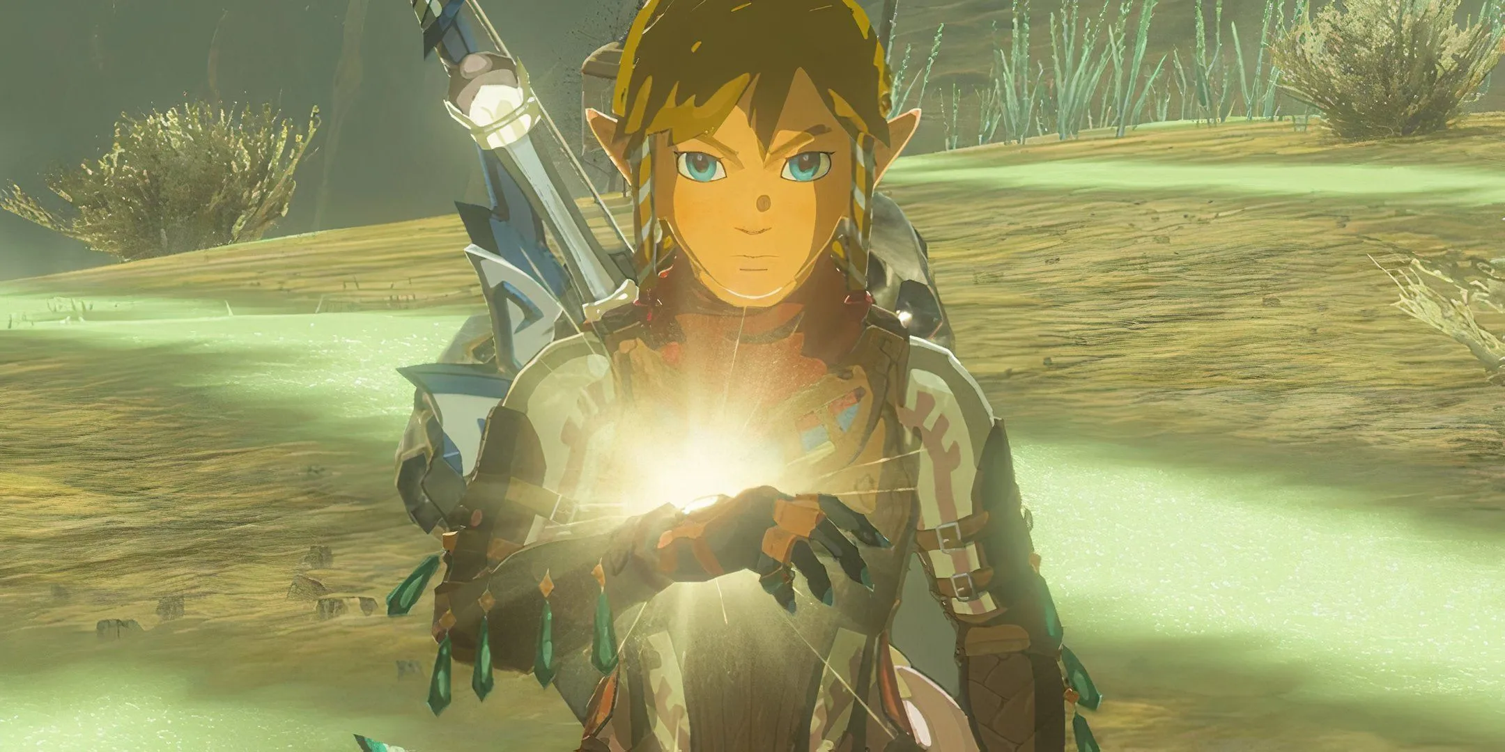 Link with Armor