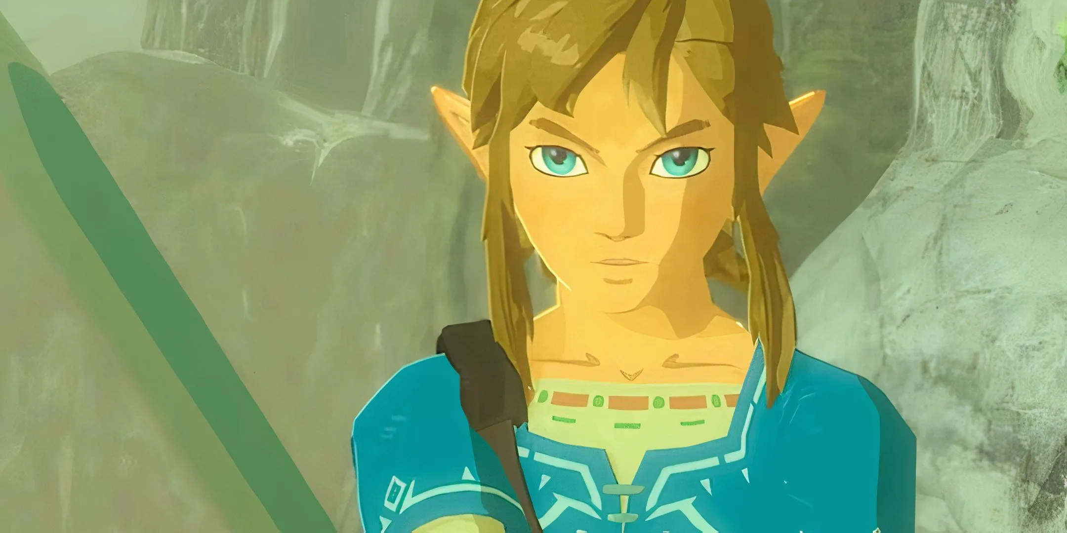 Link in Breath of the Wild Link in Breath of the Wild