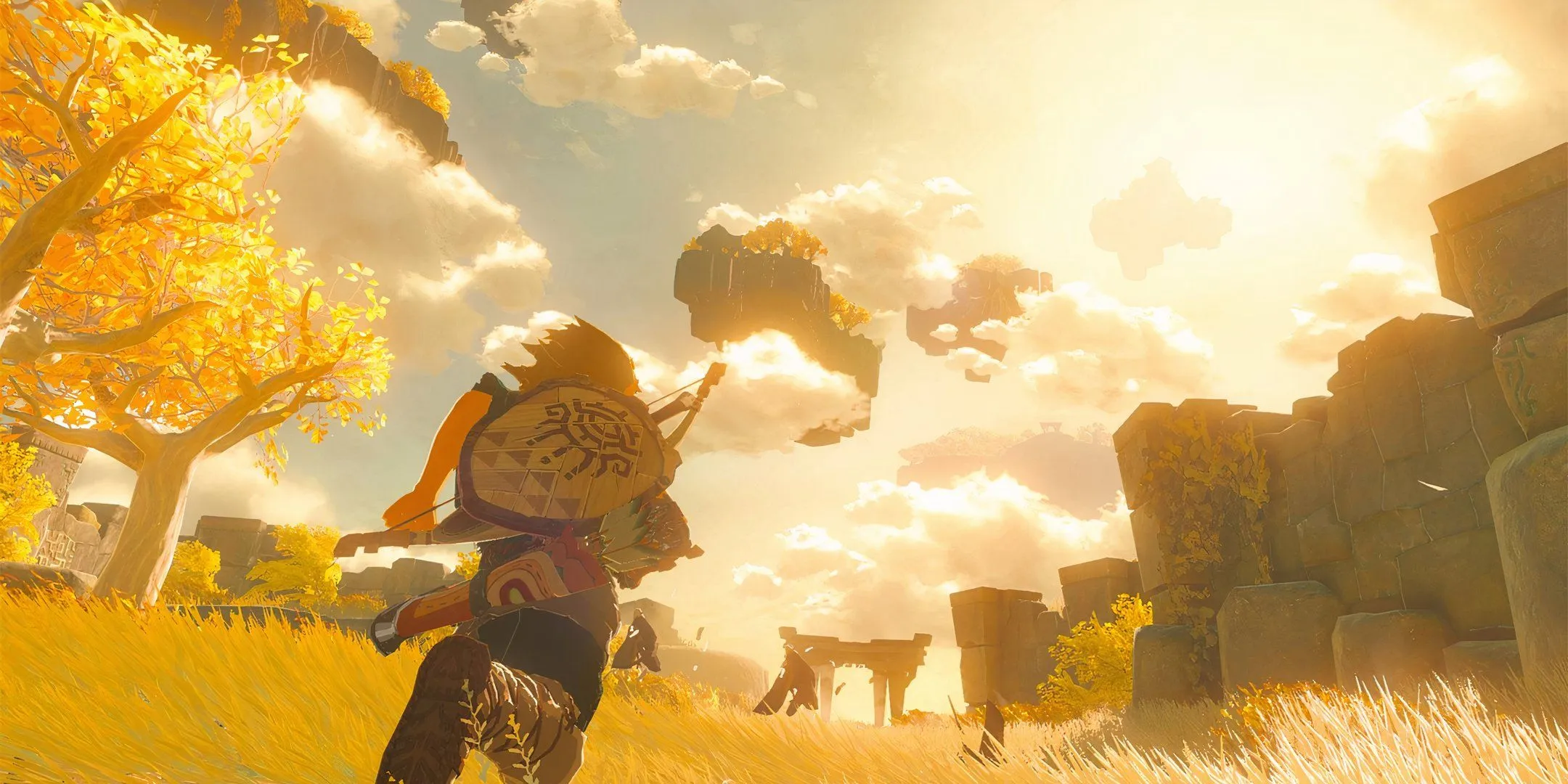 Link in Tears of the Kingdom