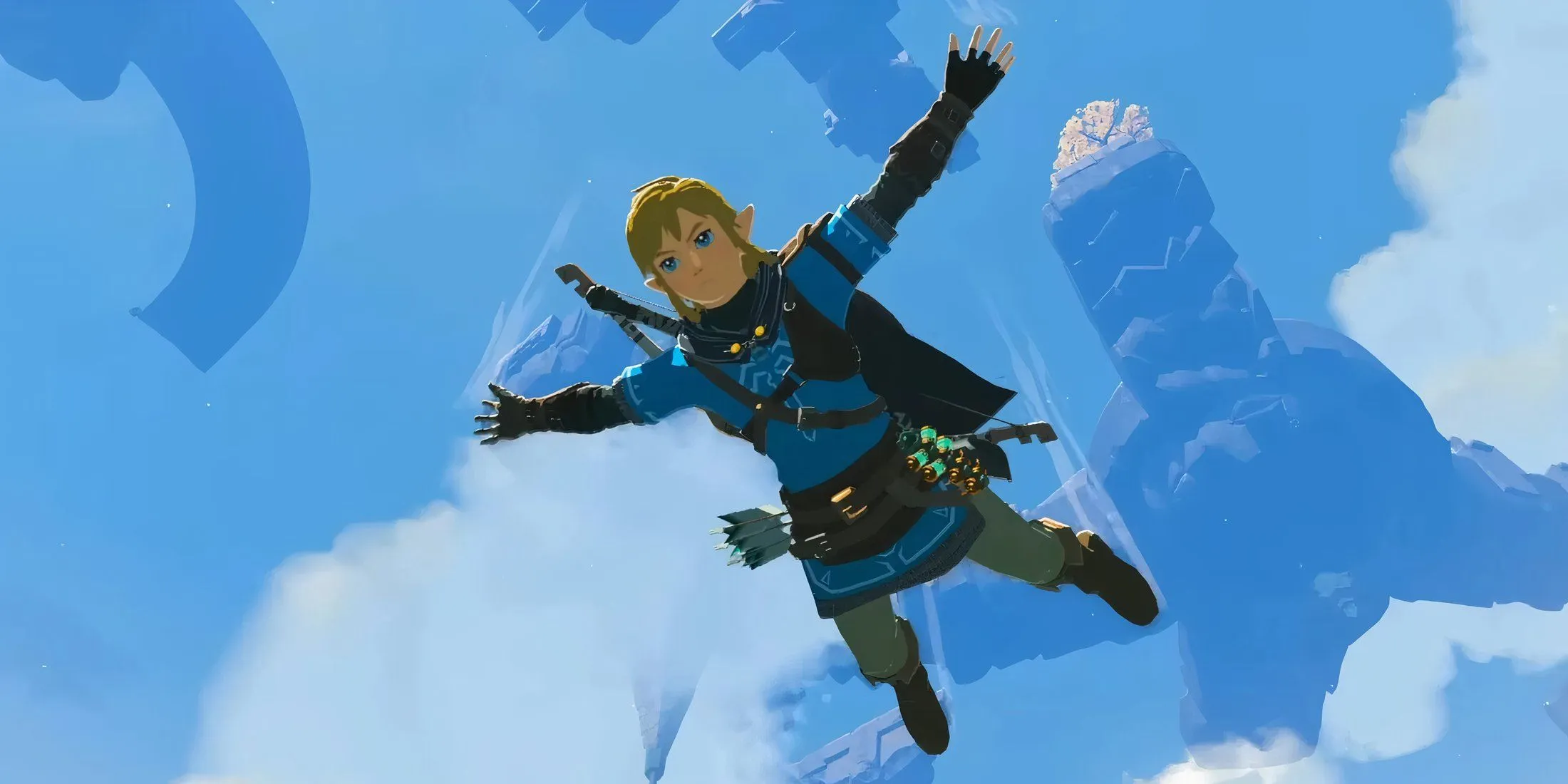 Link in Tears of the Kingdom Link in Tears of the Kingdom
