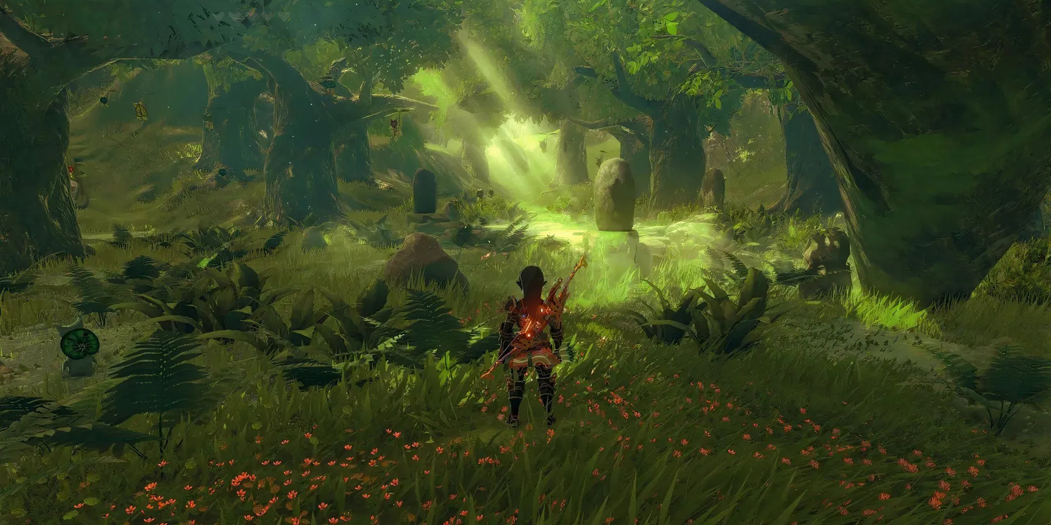 Link in the Forest