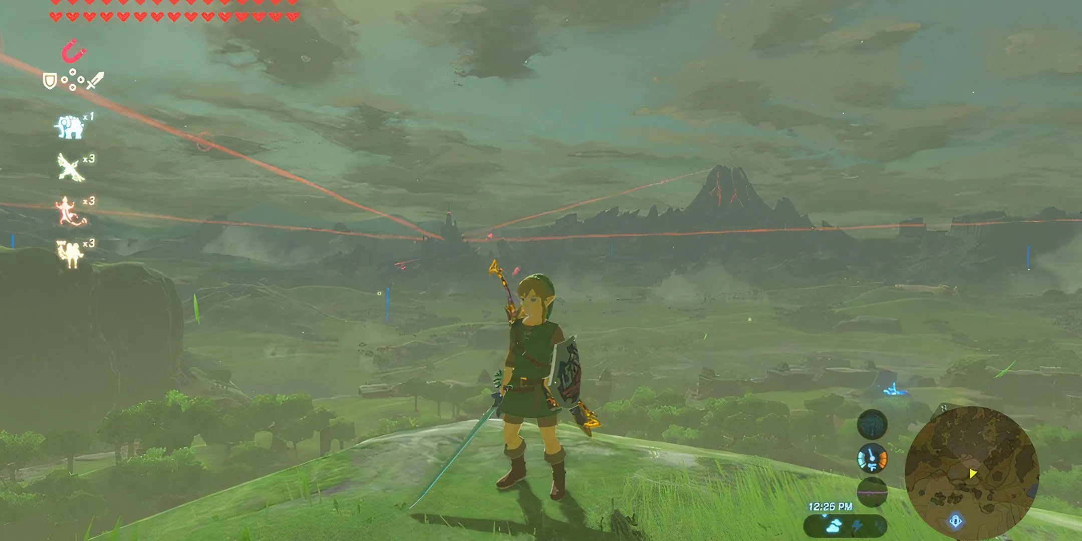 Link with Sword