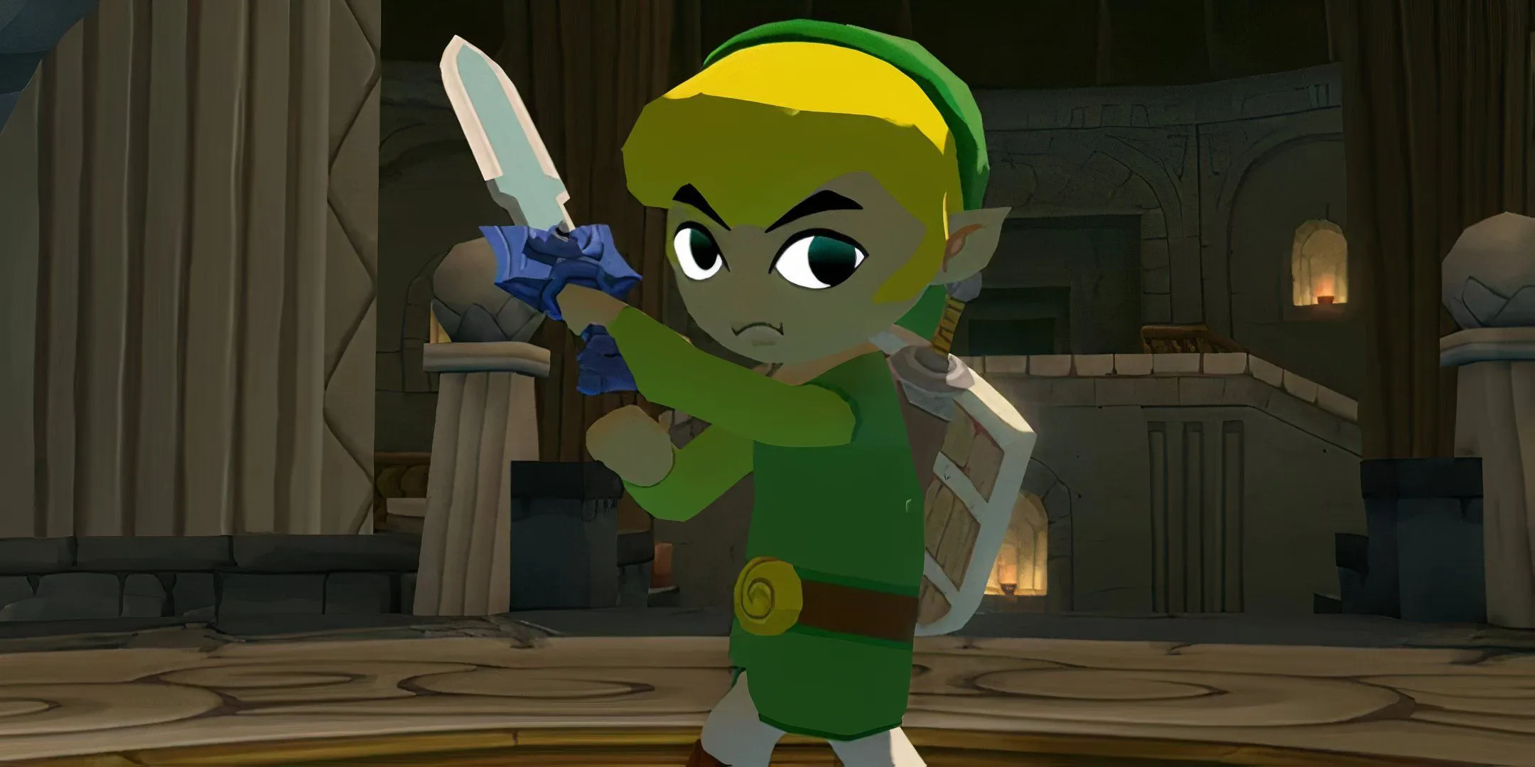 Link in Wind Waker Link in Wind Waker