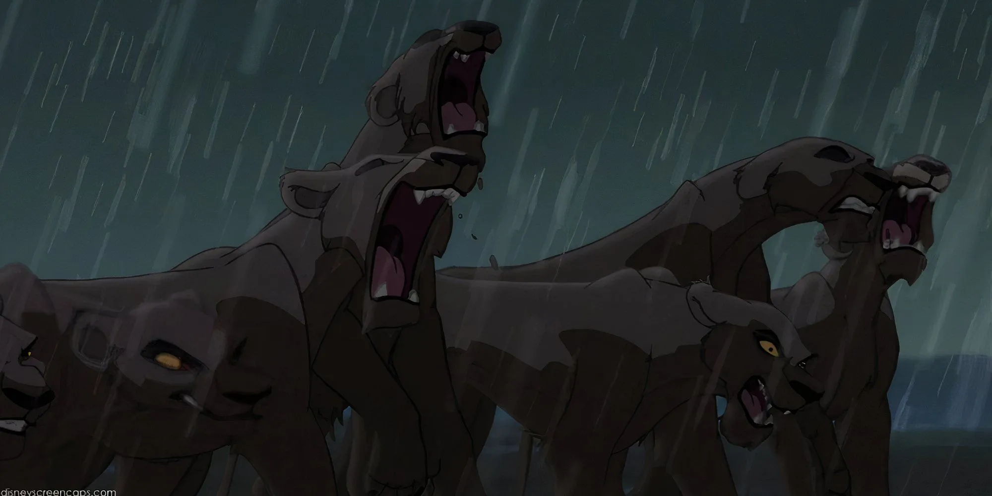 The Outsiders from The Lion King II The Outsiders from The Lion King II