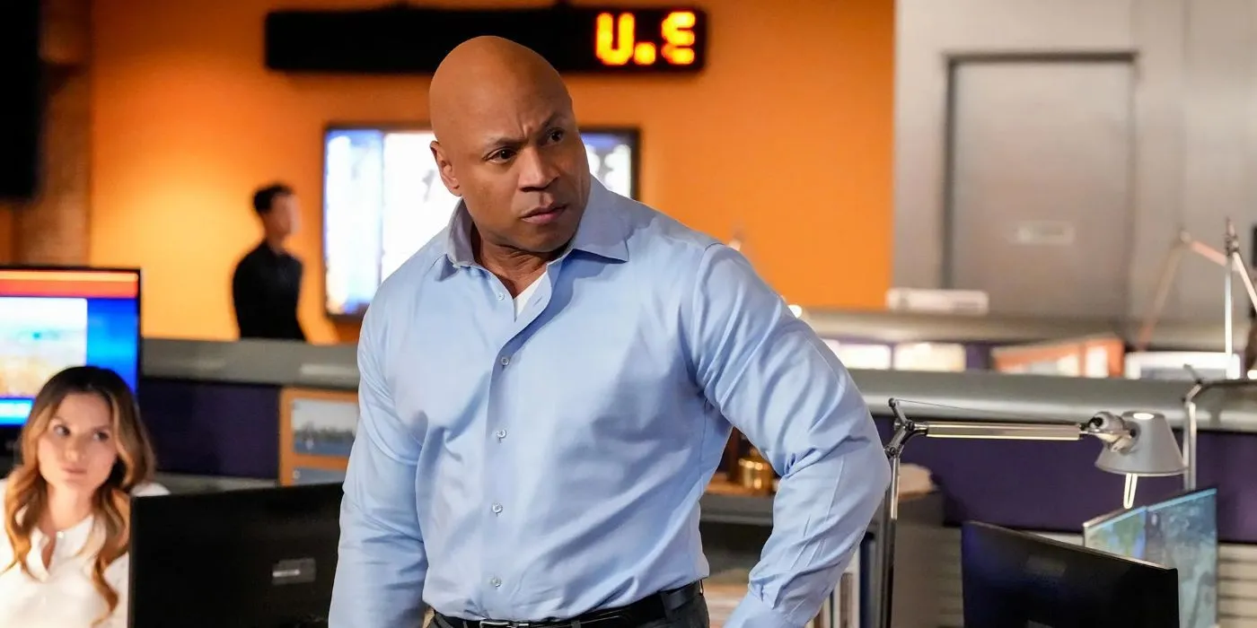 LL Cool J as Sam Hanna in NCIS LL Cool J as Sam Hanna in NCIS