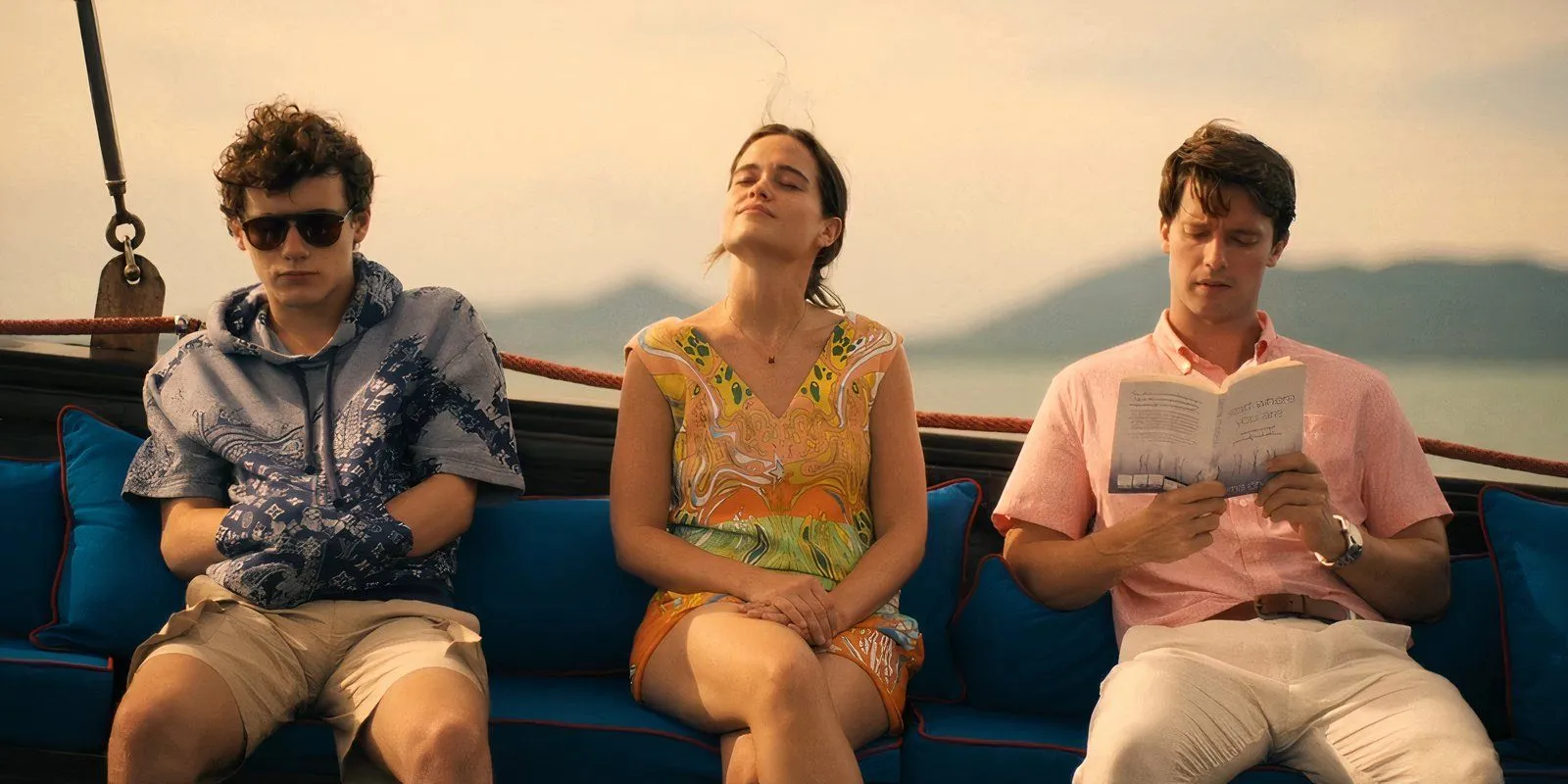 Ratliff Family in White Lotus Season 3 Finale Ratliff Family in White Lotus Season 3 Finale