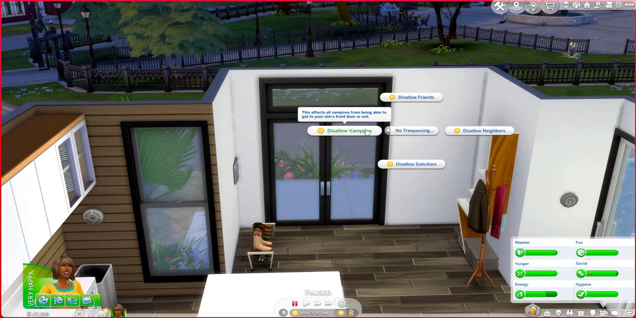 Locking Doors Against Vlad The Sims 4 No Border Locking Doors Against Vlad The Sims 4 No Border