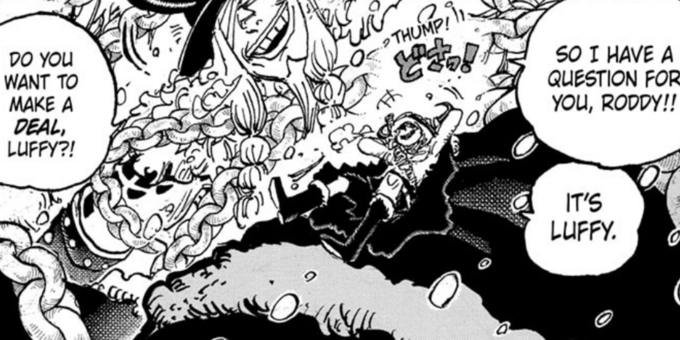 Loki and Luffy Loki and Luffy