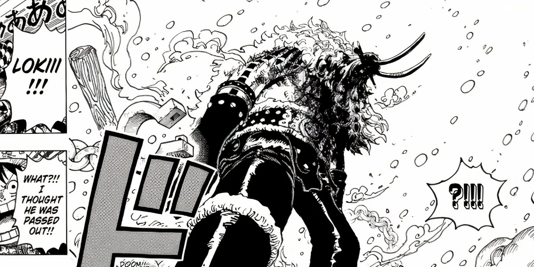 Loki from One Piece Loki from One Piece
