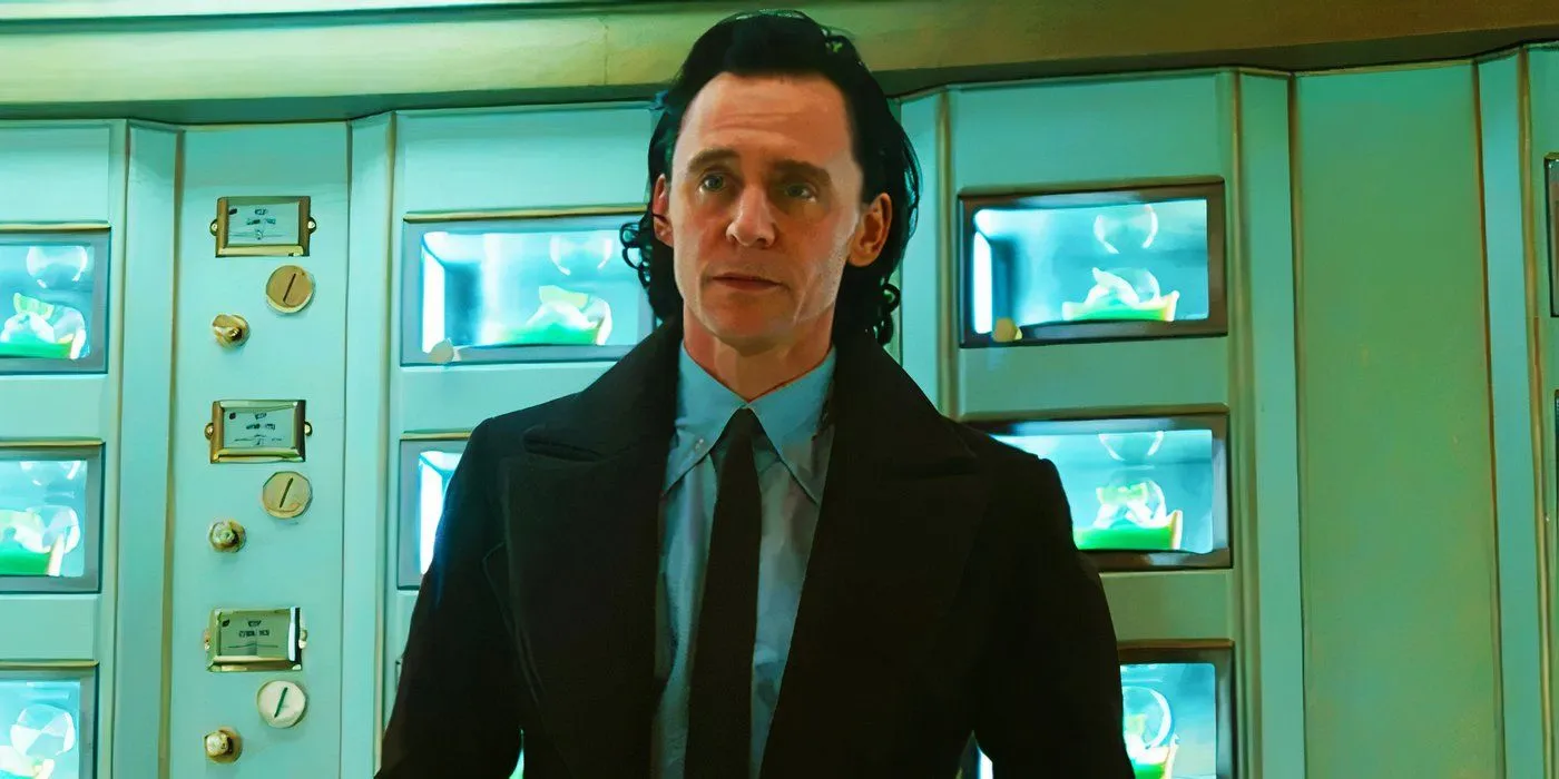 Loki in the Pie Room