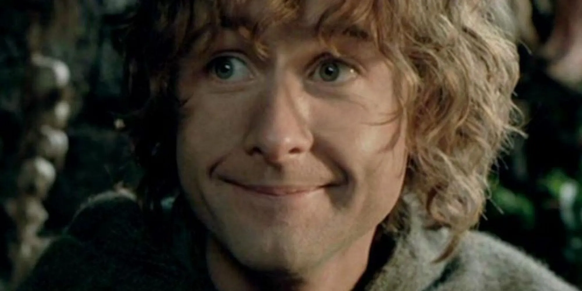 A scene from Lord of the Rings