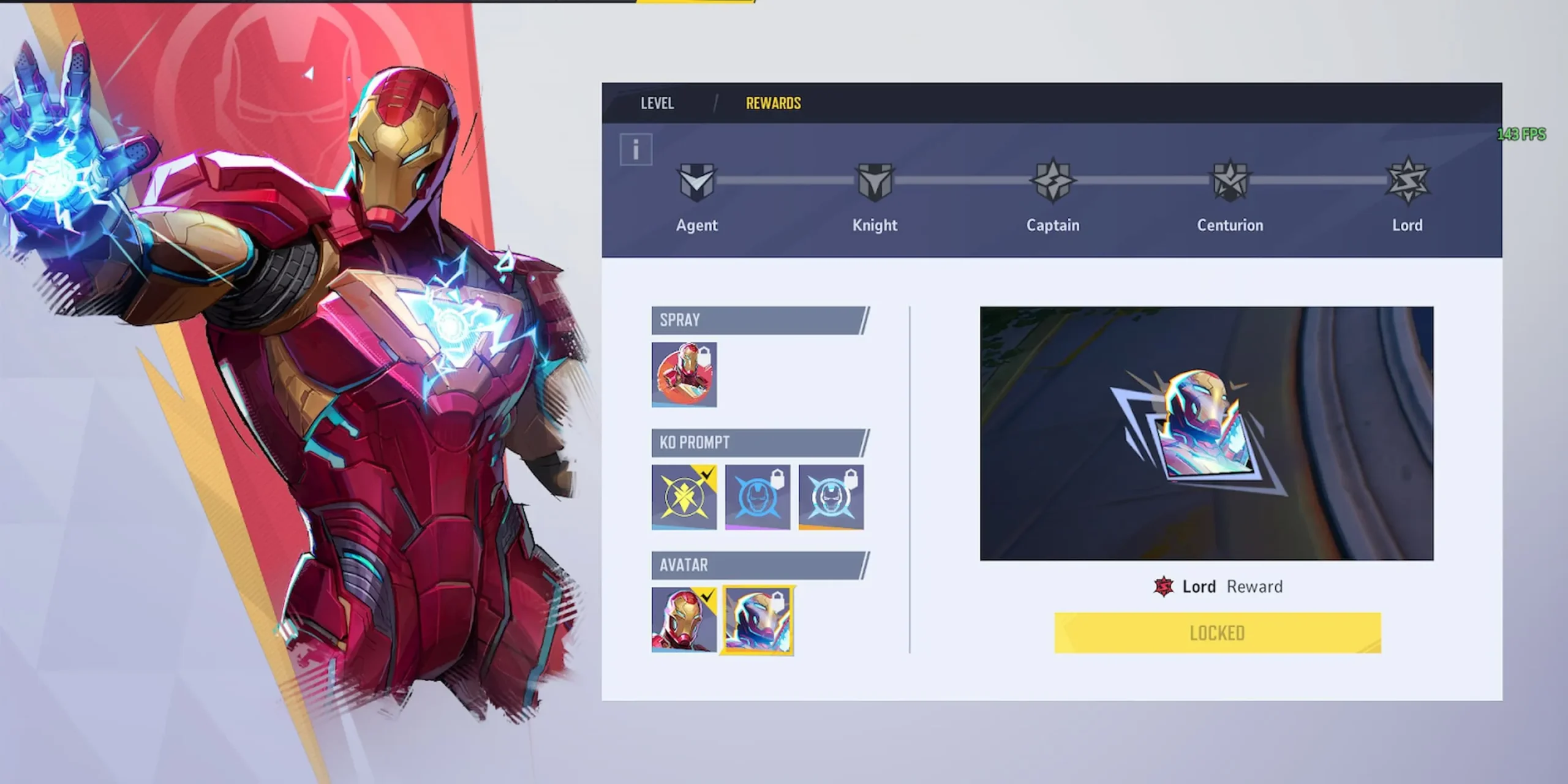 Lord Icons in Marvel Rivals Lord Icons in Marvel Rivals