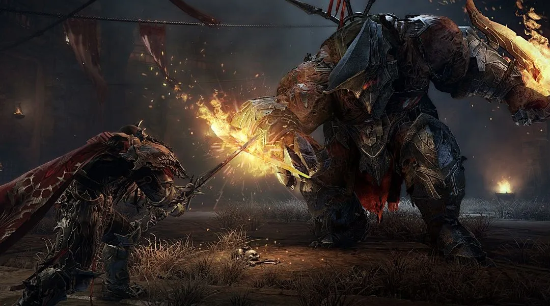 Troll Encounter in Lords of the Fallen Troll Encounter in Lords of the Fallen