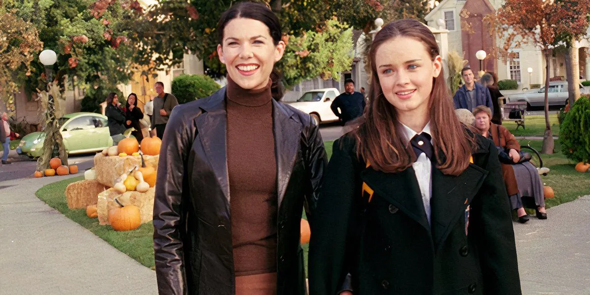 Lorelai and Rory together